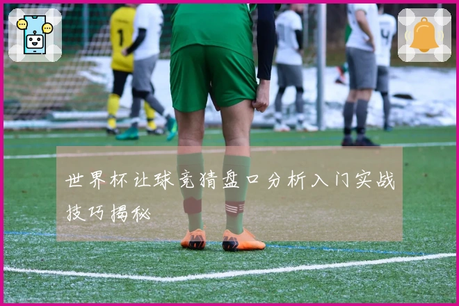 世界杯让球竞猜盘口分析入门实战技巧揭秘