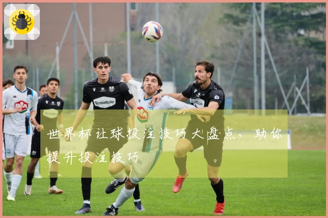 世界杯让球投注技巧大盘点，助你提升投注技巧