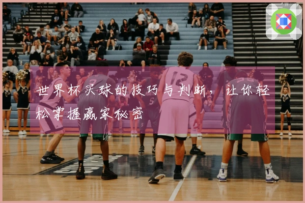 世界杯买球的技巧与判断，让你轻松掌握赢家秘密