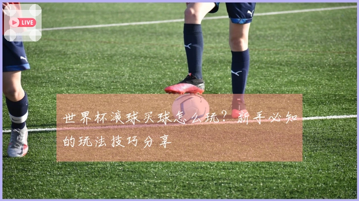 世界杯滚球买球怎么玩？新手必知的玩法技巧分享
