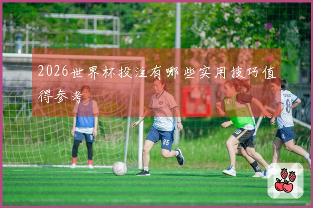 2026世界杯投注有哪些实用技巧值得参考