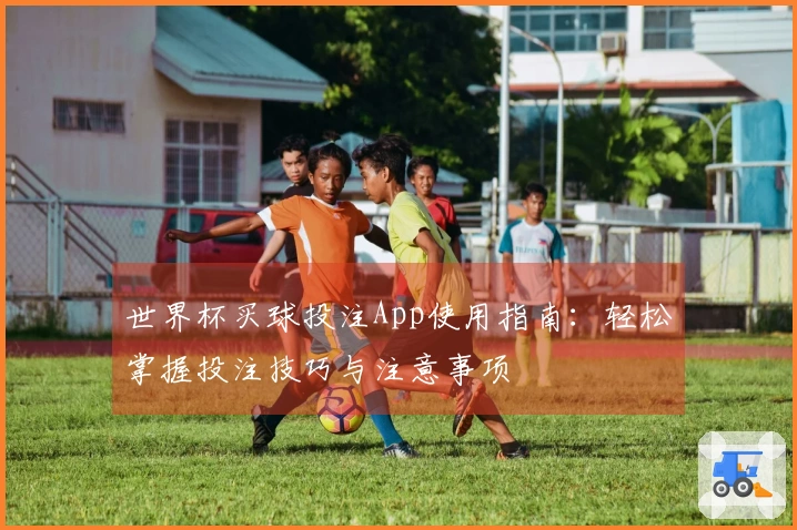 世界杯买球投注App使用指南：轻松掌握投注技巧与注意事项