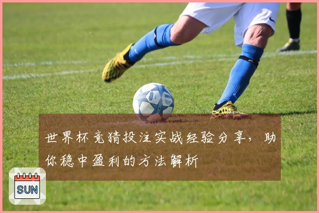 世界杯竞猜投注实战经验分享，助你稳中盈利的方法解析